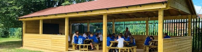 An Outdoor Classroom and EYFS Space for Mills Hill!